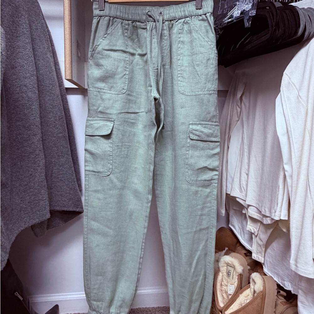 Nicole Miller Sage Cargo Pants